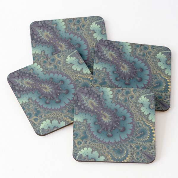Item preview, Seamless Large-Scale Mandelbrot Set Pattern designed and sold by Offsite.