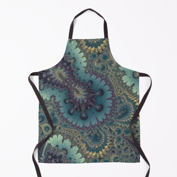 Item preview, Seamless Large-Scale Mandelbrot Set Pattern designed and sold by Offsite.