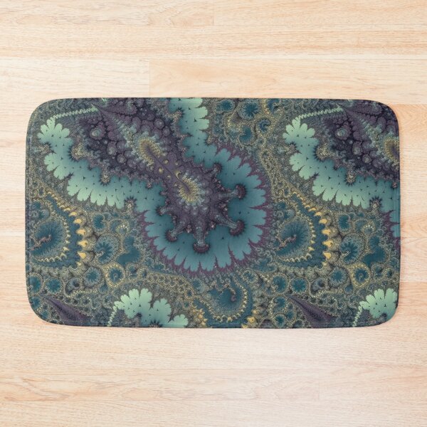 Item preview, Seamless Large-Scale Mandelbrot Set Pattern designed and sold by Offsite.