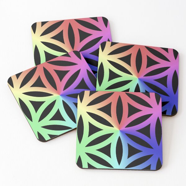 Item preview, ❁ FLOWER OF LIFE rainbo designed and sold by aipinupdoll.