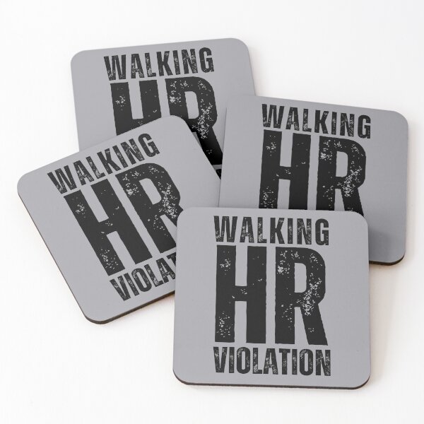 Item preview, Walking HR violation designed and sold by PellSilversmith.