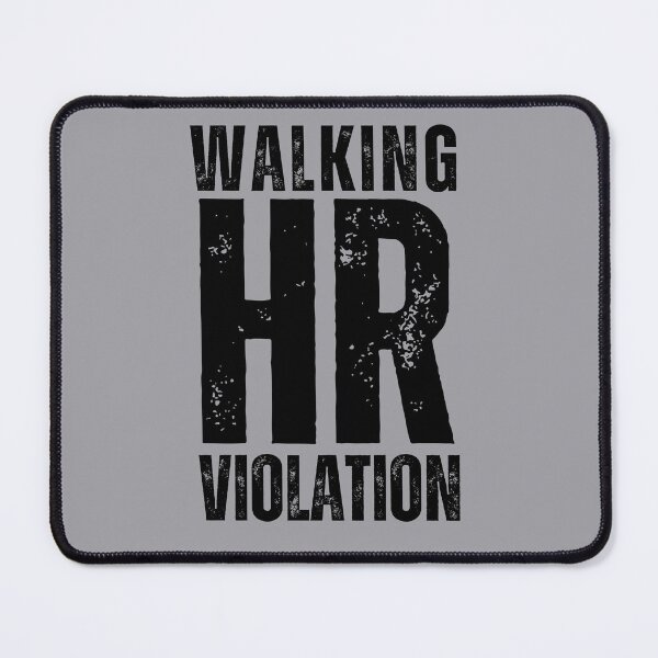 Item preview, Walking HR violation designed and sold by PellSilversmith.