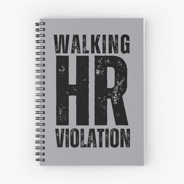 Item preview, Walking HR violation designed and sold by PellSilversmith.