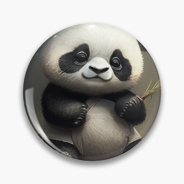 Artikelvorschau, Entzückender Kung-Fu-Panda: Ein süßer und kuscheliger Kampfkunstmeister entworfen und verkauft von amol9999.