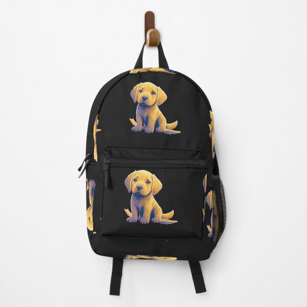 Item preview, Golden Retriever Doggo T Shirt Cute Digital Chibi Art designed and sold by ChibiArtline.