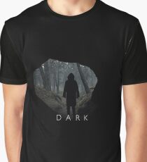 Netflix Dark Series Jonas Grafik T-Shirt