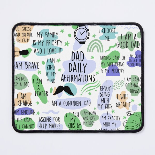 Item preview, Dad Daily Affirmations  designed and sold by FreelingDH.