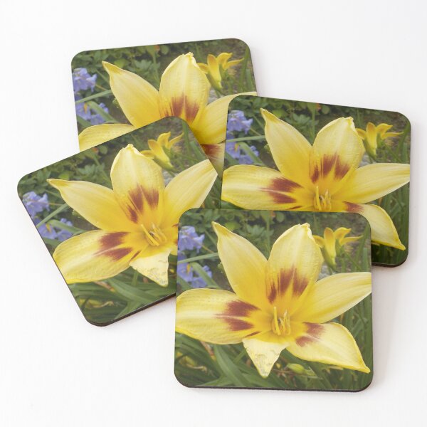 Item preview, Yellow Day Lily In A French Garden designed and sold by lezvee.