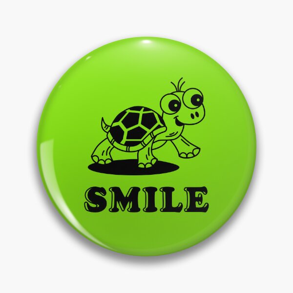 Item preview, Smiling turtle designed and sold by ajkbilder.