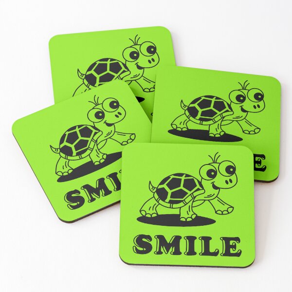 Item preview, Smiling turtle designed and sold by ajkbilder.
