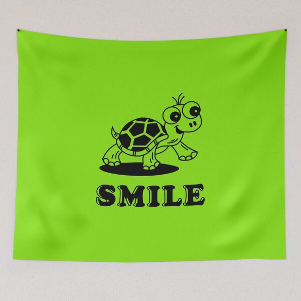 Item preview, Smiling turtle designed and sold by ajkbilder.