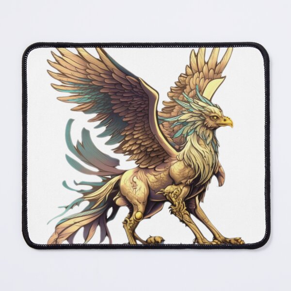 Item preview, Playful and Whimsical Fantasy Cartoon Griffin Design designed and sold by DesginsDone.