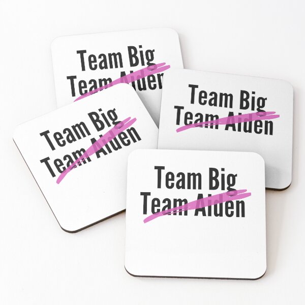 Item preview, Team Big designed and sold by ArtyMumma.