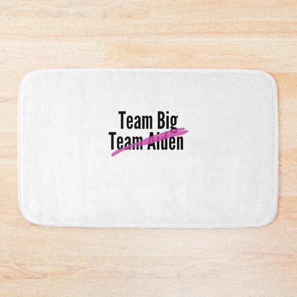 Item preview, Team Big designed and sold by ArtyMumma.