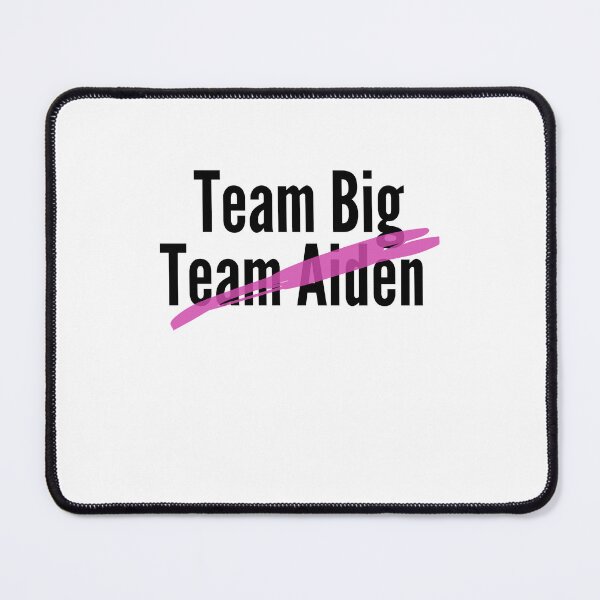 Item preview, Team Big designed and sold by ArtyMumma.