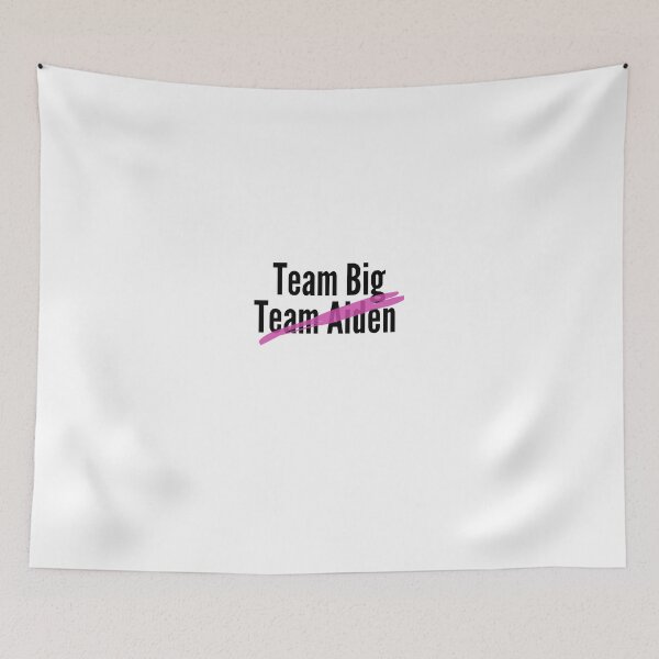 Item preview, Team Big designed and sold by ArtyMumma.