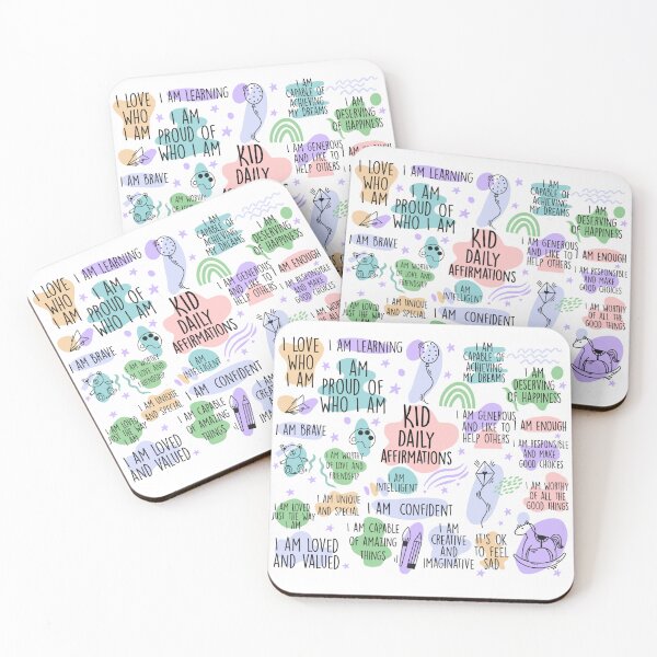 Item preview, Daily Affirmation Kid designed and sold by FreelingDH.