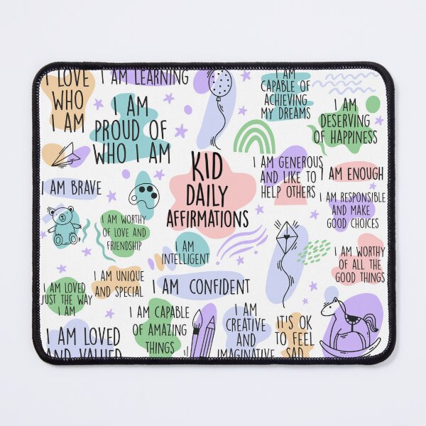 Item preview, Daily Affirmation Kid designed and sold by FreelingDH.
