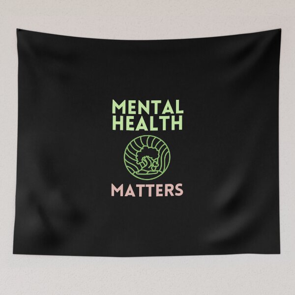 Item preview, In May We Wear Green Mental Health Awareness designed and sold by lesvalises.