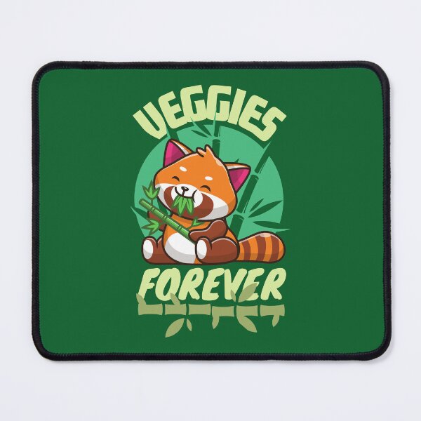 Item preview, Cute Red Panda Loves Veggies Forever designed and sold by The magic Yellow bus.