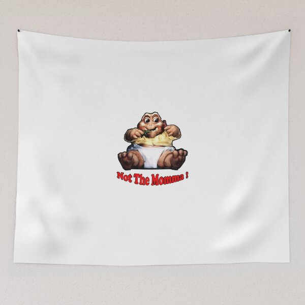 Item preview, Baby Sinclair Not The Momma Dinosaurs designed and sold by kasamkasim.