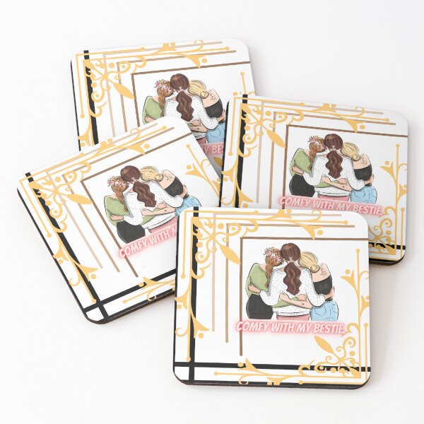 Item preview, grupo de tres amigos designed and sold by AmbikaDesign82.