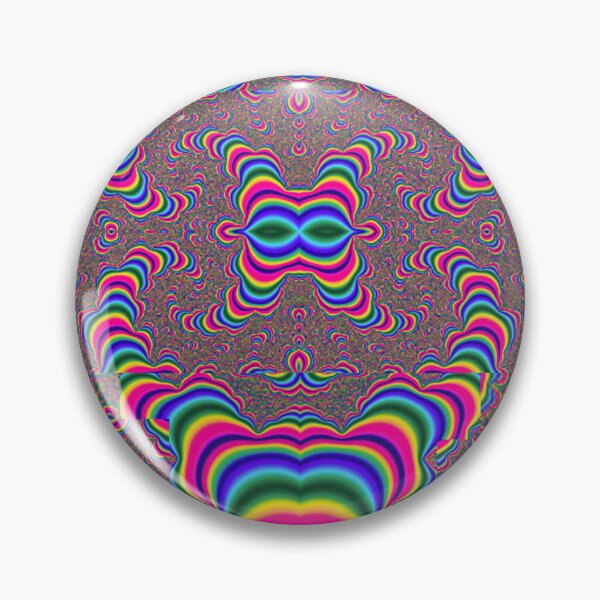 Item preview, FD Fractal Pattern Mix Opart 004::Infinite Bubblegum designed and sold by StrangeFetish.