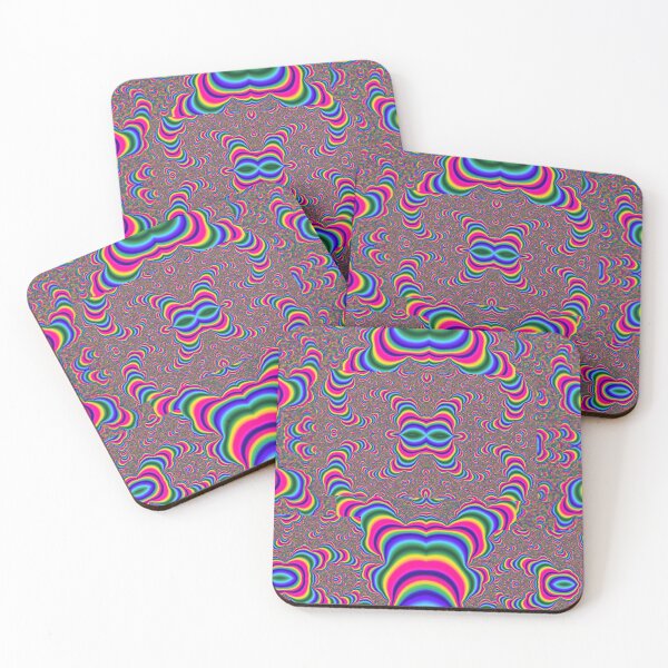 Item preview, FD Fractal Pattern Mix Opart 004::Infinite Bubblegum designed and sold by StrangeFetish.