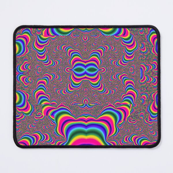 Item preview, FD Fractal Pattern Mix Opart 004::Infinite Bubblegum designed and sold by StrangeFetish.