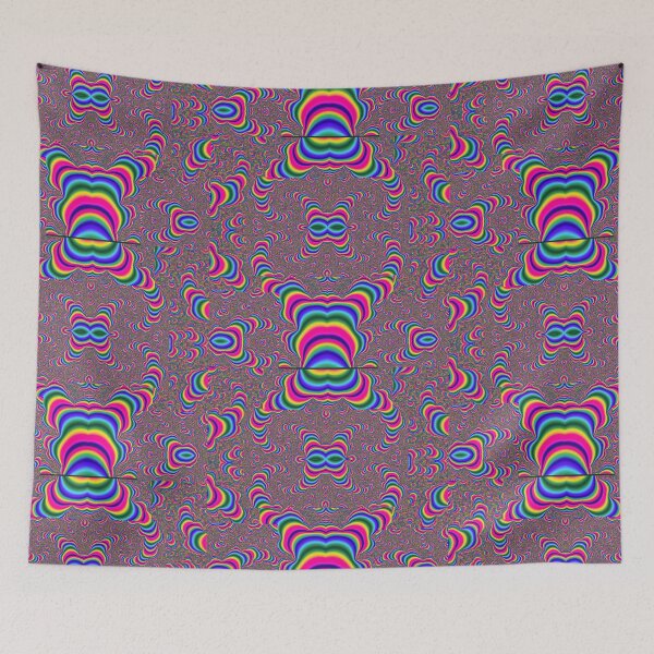 Item preview, FD Fractal Pattern Mix Opart 004::Infinite Bubblegum designed and sold by StrangeFetish.