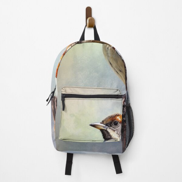 Item preview, Sparrow Perch Gentle Watcher designed and sold by Paintings By Simon .