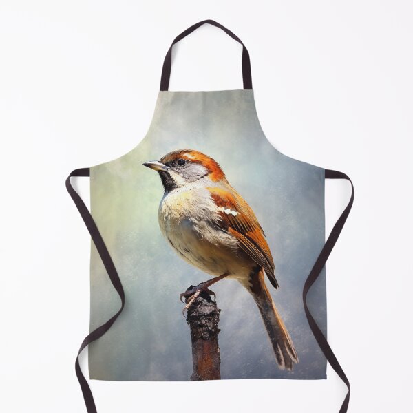 Item preview, Sparrow Perch Gentle Watcher designed and sold by Paintings By Simon .