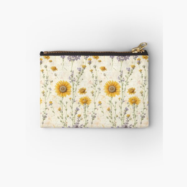 Item preview, lavander, calendula, chamomile flowers pattern designed and sold by basitcv.