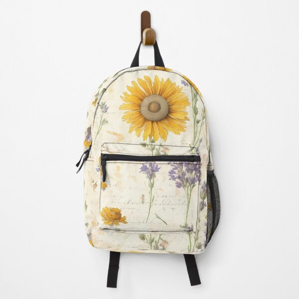 Item preview, lavander, calendula, chamomile flowers pattern designed and sold by basitcv.