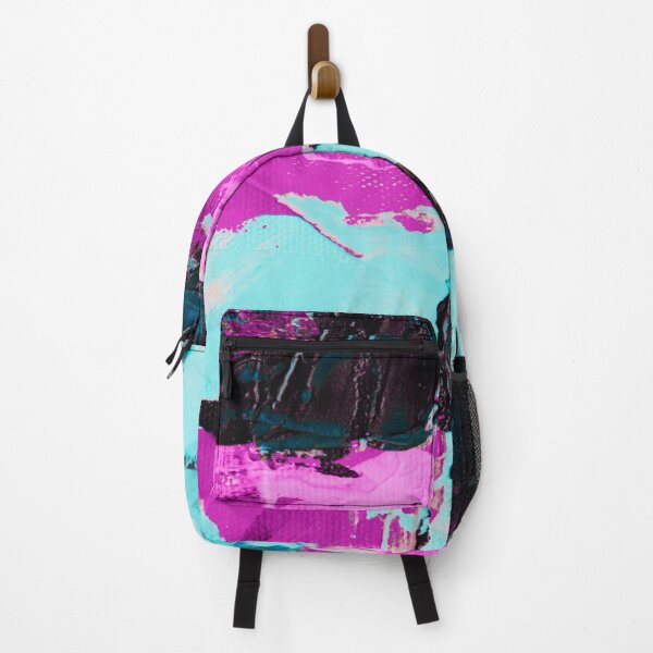 Item preview, Color Paint in Pink and Blue designed and sold by calmingchaos.