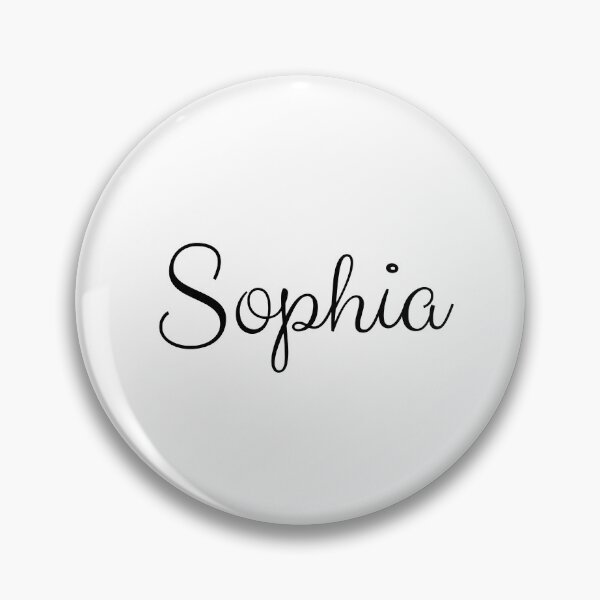 Item preview, Sophia name written in nice simple font designed and sold by HaberkaDesign.