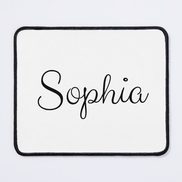 Item preview, Sophia name written in nice simple font designed and sold by HaberkaDesign.