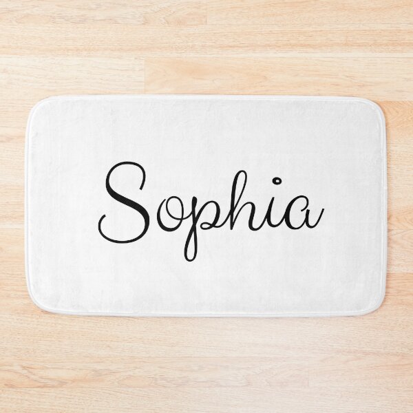 Item preview, Sophia name written in nice simple font designed and sold by HaberkaDesign.