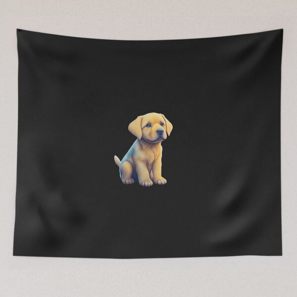 Item preview, Golden Retriever Doggo T Shirt Cute Digital Chibi Art designed and sold by ChibiArtline.