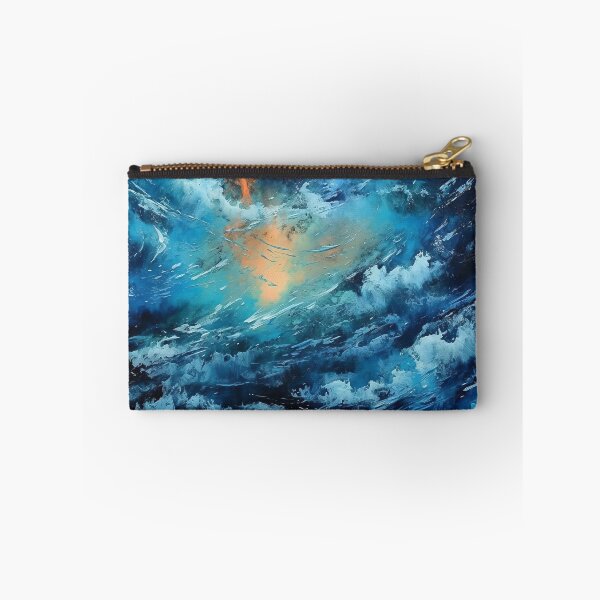 Item preview, Azure Cloud Golden Rapture designed and sold by Paintings By Simon .