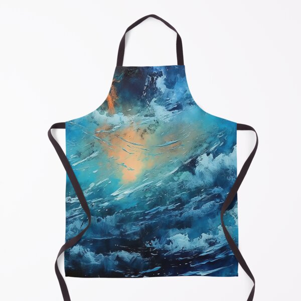 Item preview, Azure Cloud Golden Rapture designed and sold by Paintings By Simon .