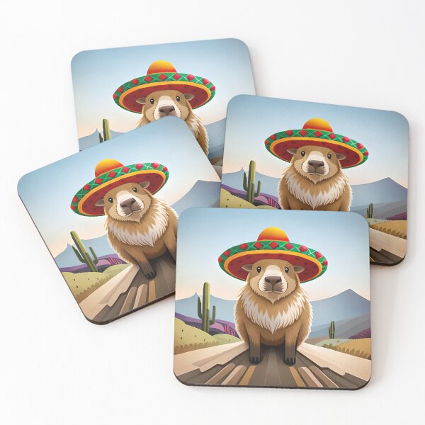 Item preview, Capybara Fiesta designed and sold by drinuxp.