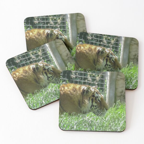 Item preview, A Tiger Glowing In The Sun. designed and sold by Scarlett Miller.