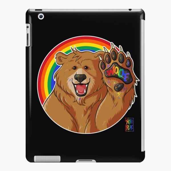 BOBO LIKES TO WOOF - GAY PRIDE iPad Snap Case