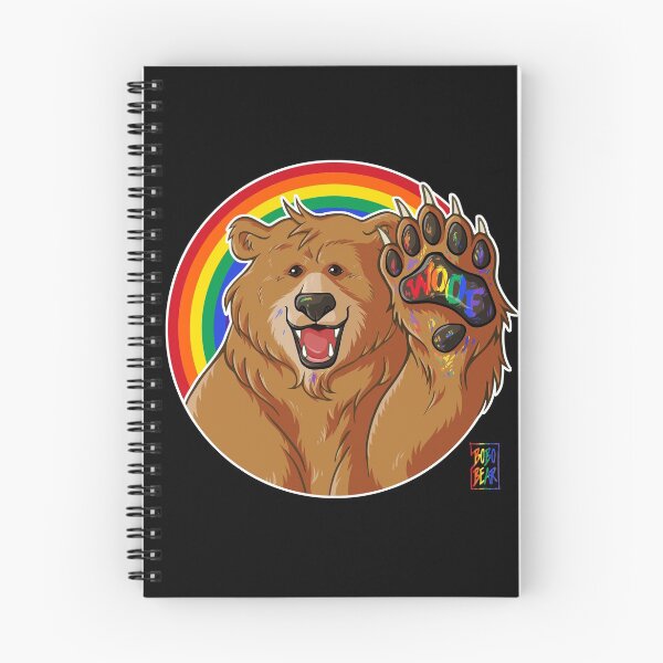 Item preview, BOBO LIKES TO WOOF - GAY PRIDE designed and sold by bobobear.
