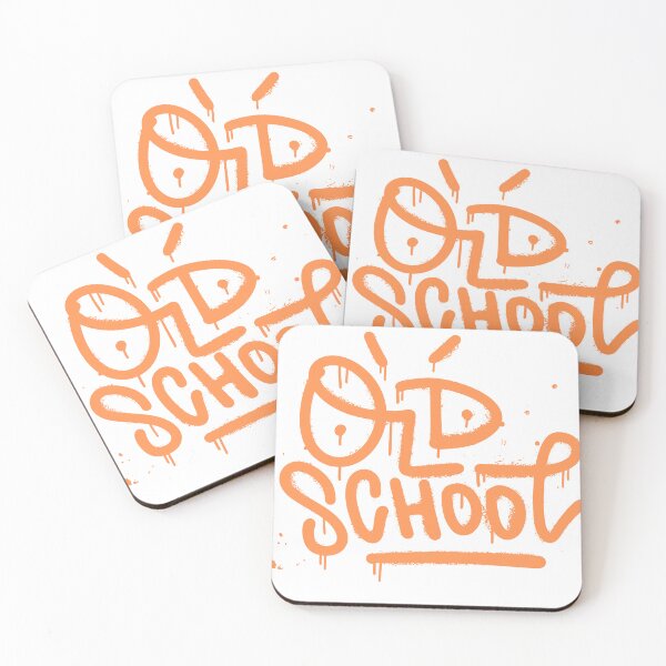 Item preview, OLD SCHOOL.  designed and sold by SHALOXX.