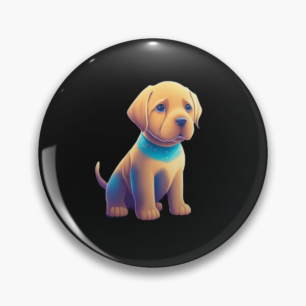 Item preview, Golden Retriever Doggo T Shirt Cute Digital Chibi Art designed and sold by ChibiArtline.