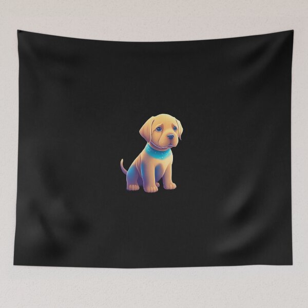 Item preview, Golden Retriever Doggo T Shirt Cute Digital Chibi Art designed and sold by ChibiArtline.