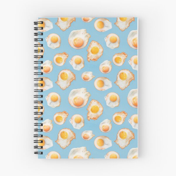 Item preview, Fried Egg Pattern designed and sold by TheThreePixels.
