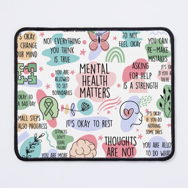 Item preview, Mental Health Matters designed and sold by FreelingDH.